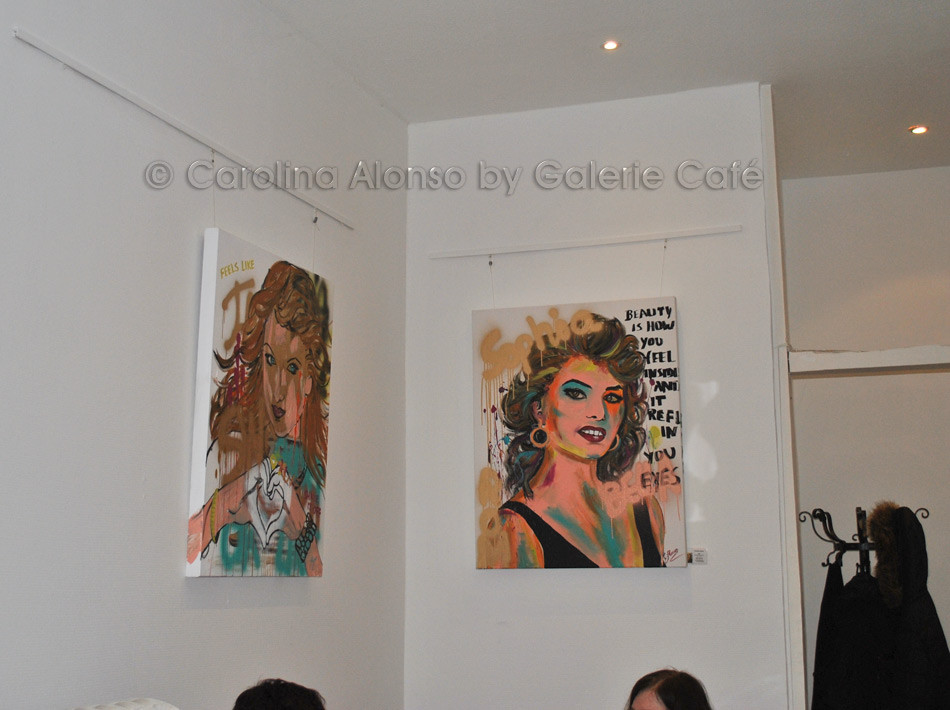 Januar 2016 - Galerie Café, Hauptstr. 247, Bergisch Gladbach