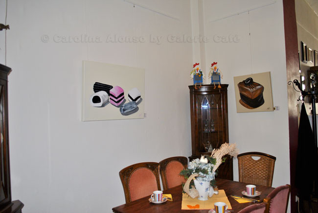 Galerie Café Bergisch Gladbach - Mai 2012
