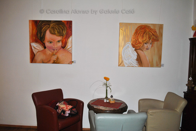 Galerie Café, Bergisch Gladbach, Nov. 2013