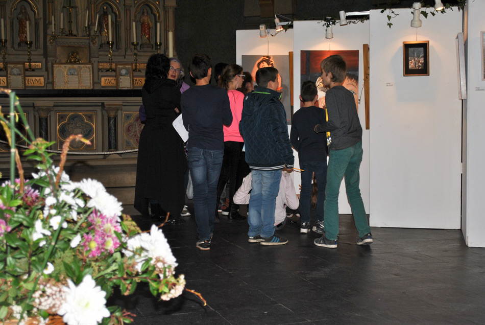 Internationaal Kunstweekend, Behoud Catharinakerk, 4585 AA Hengstdijk NL 