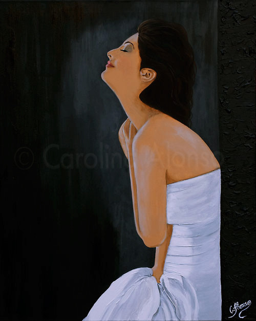 Feelings  (2009), 100 x 80 cm