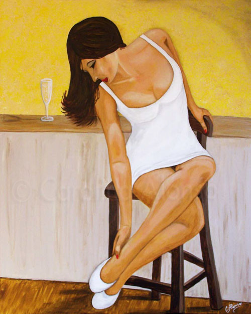SommerFeeling (2007), 100 x 80 cm