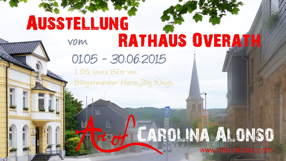 Rathaus Overath im Mai 2015