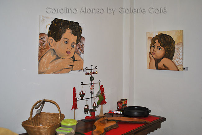 Galerie Café, Okt. 2012 -Jan.2013, Bergisch Gladbach