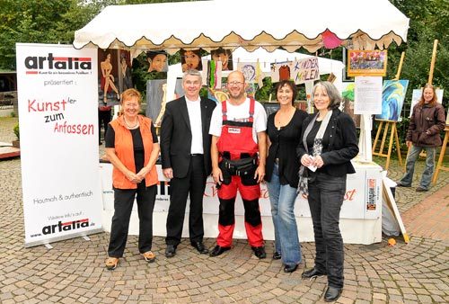 Kultur- und Stadtfest, mit Lutz Urbach, September 2010