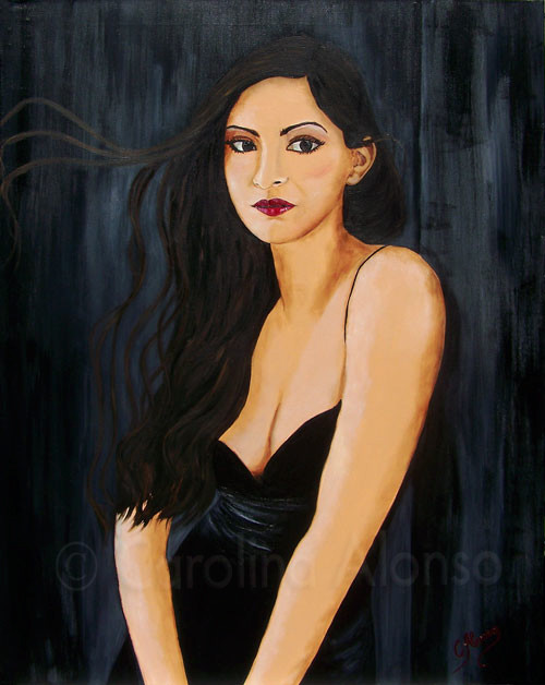 Unschuldig  (2009), 100 x 80 cm
