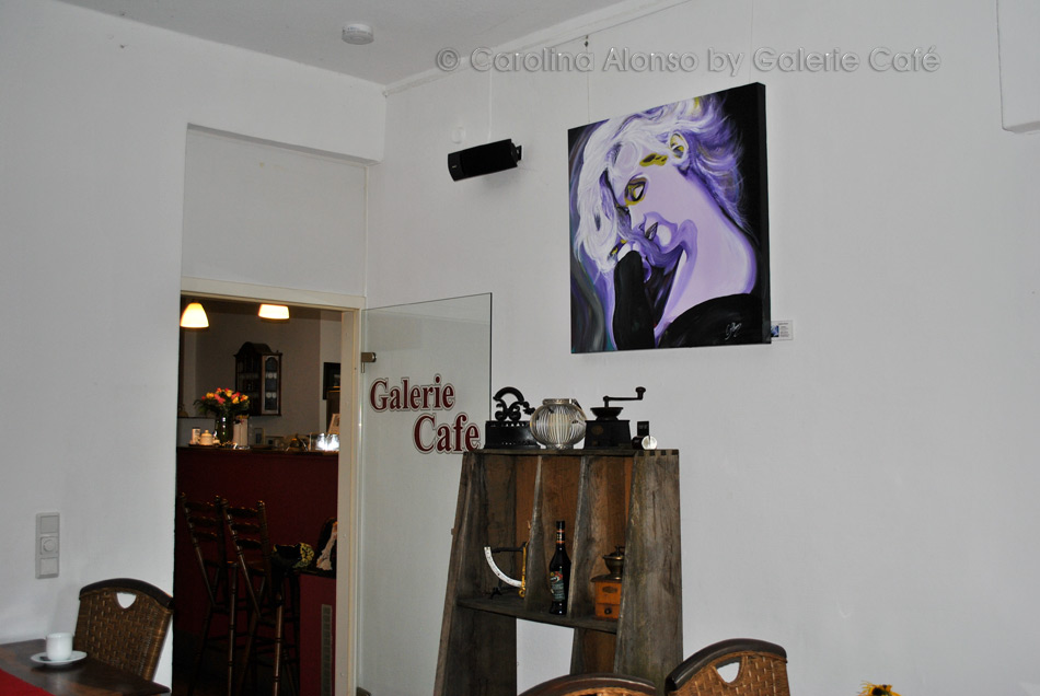 Galerie Cafe, Bergisch Gladbach "Pop-ART" im September 2017