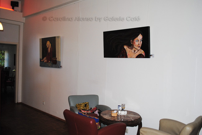 Galerie Café, Bergisch Gladbach, Sept. 2013