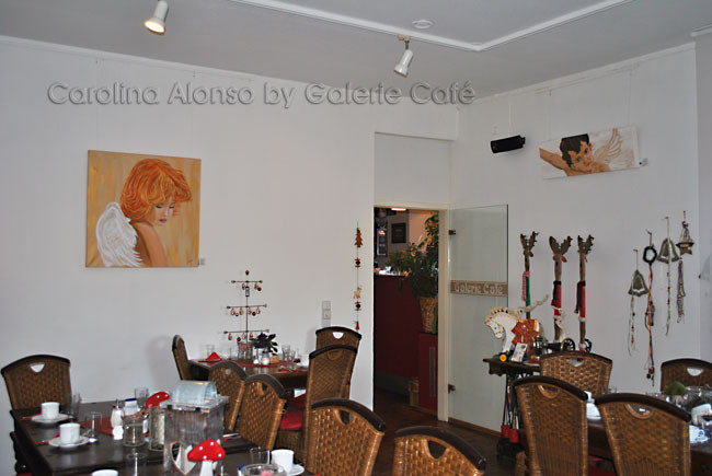 Galerie Café, Okt. 2012 -Jan.2013, Bergisch Gladbach