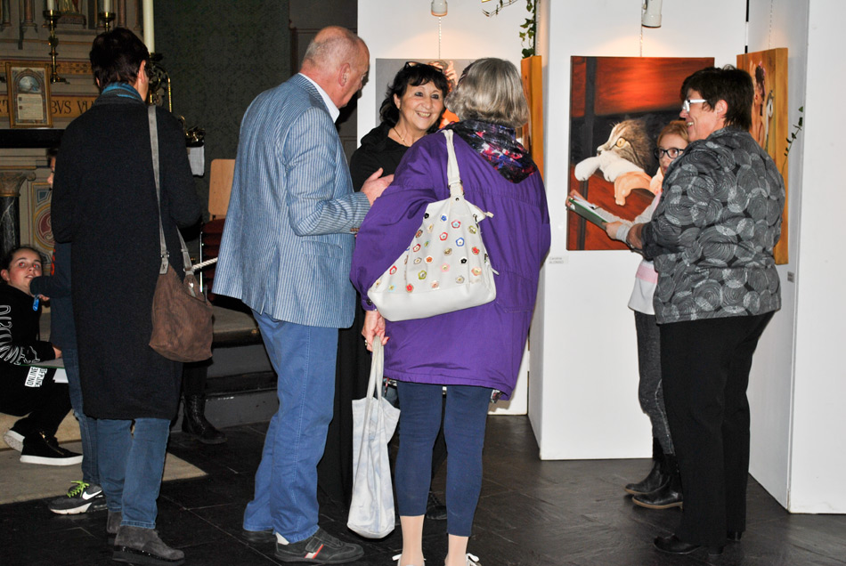 Internationaal Kunstweekend, Behoud Catharinakerk, 4585 AA Hengstdijk NL 