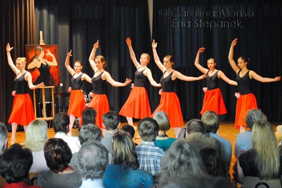 Spanischer Abend Ballettschule Ena Stepanek