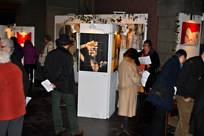 Internationaal Kunstweekend Hengstdijk, Catharinakerk Hengstdijk, Nov. 2013