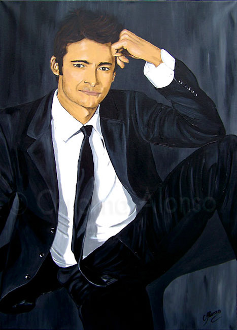 Heute schon was vor ? (2010) 100 x 70 cm