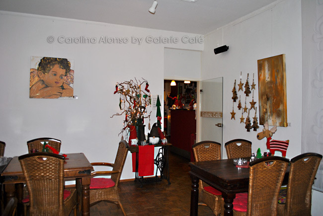 Galerie Café, Bergisch Gladbach, Nov. 2013