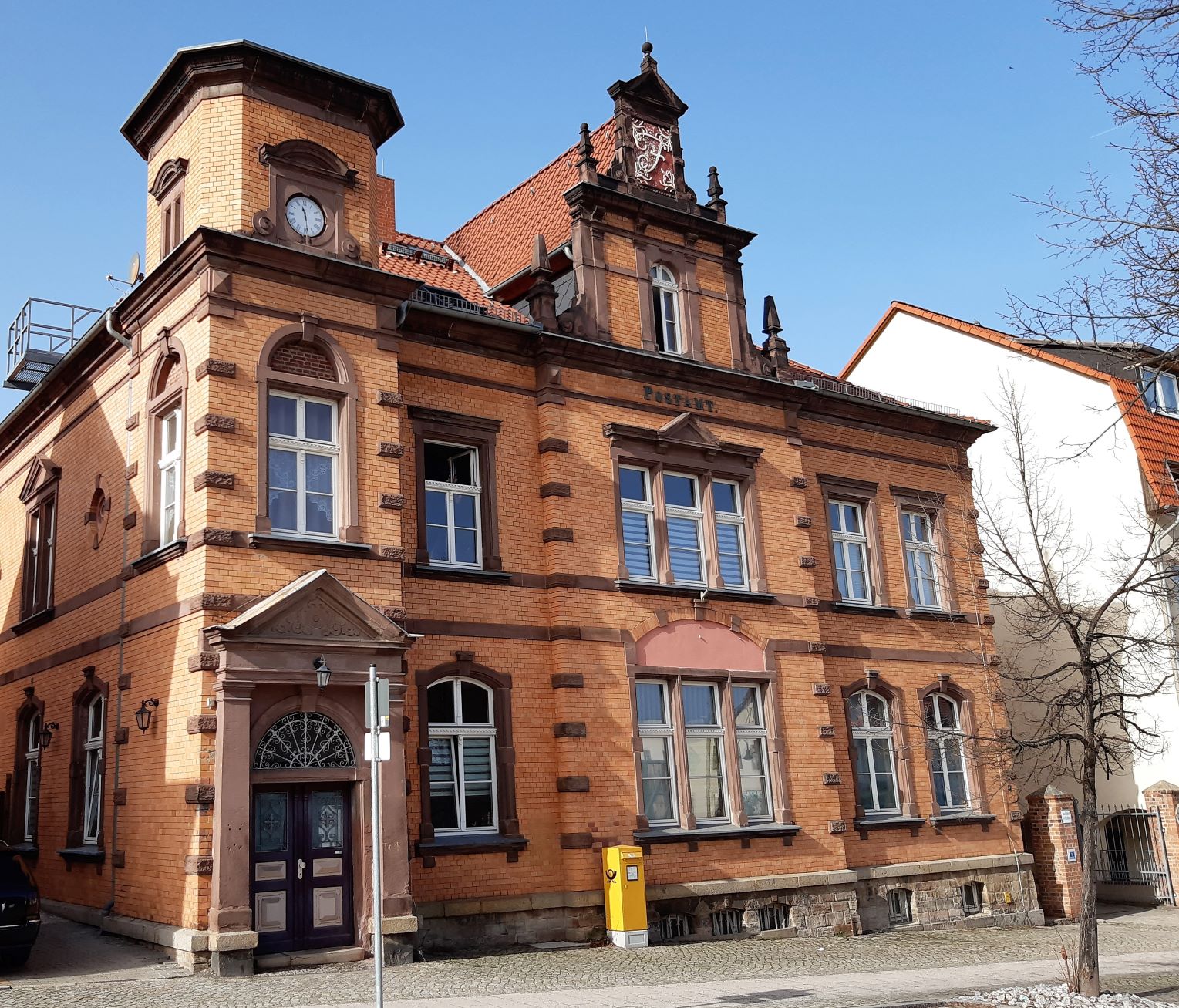 Das ehemalige Postamt