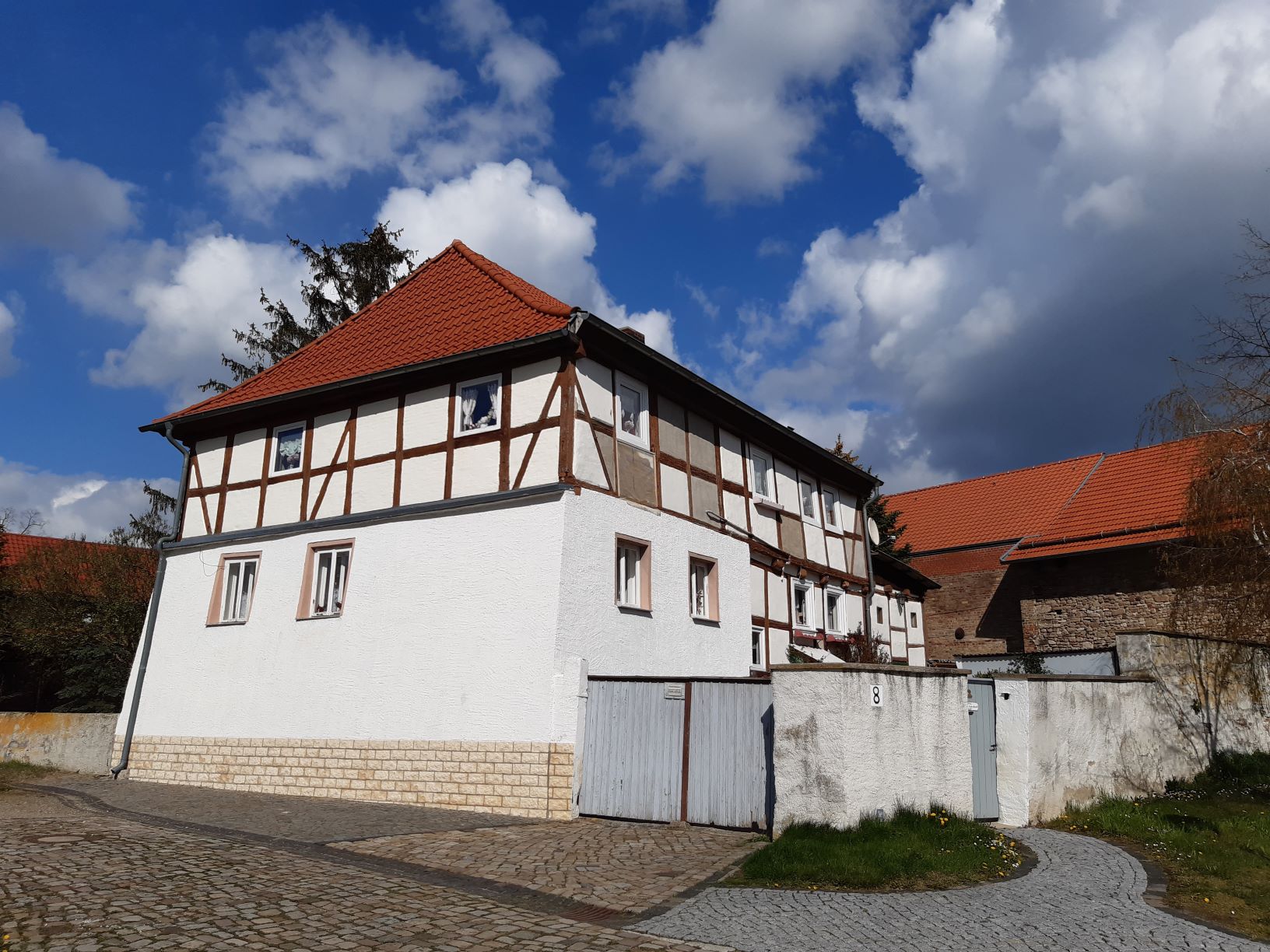 Denkmalgeschütztes Haus am Wedhusenkloster
