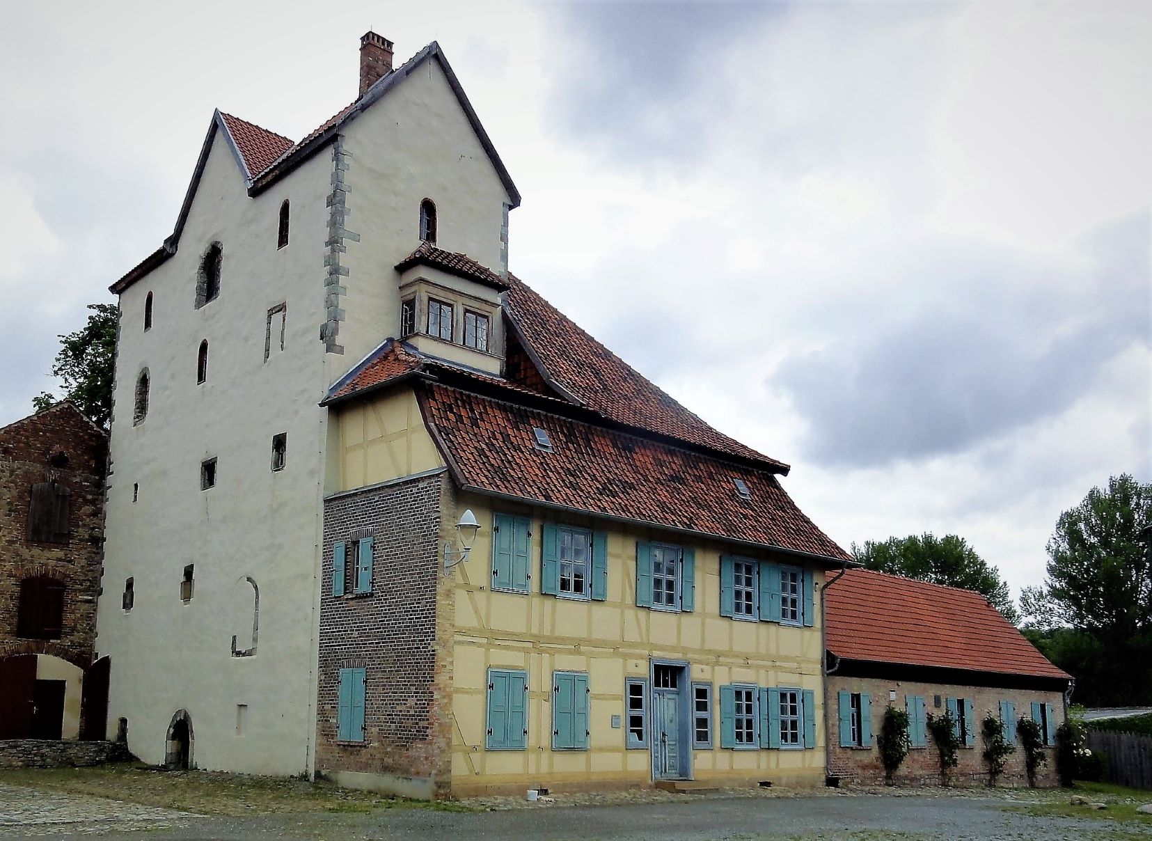 Reste vom Kloster Wendhusen