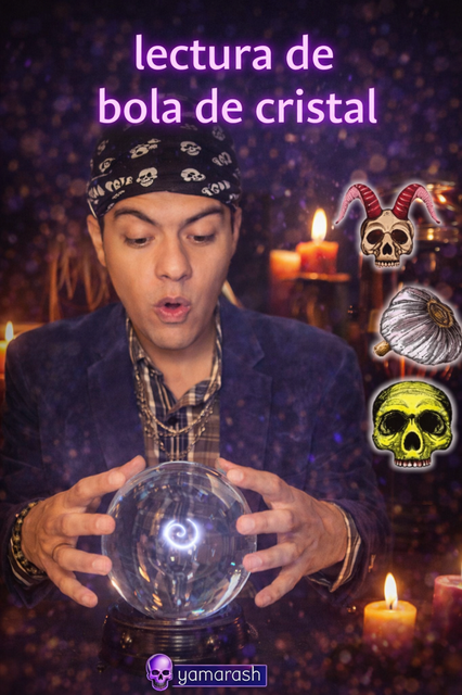🔮BOLA DE CRISTAL COMO ME VISTE EN TELEVISIÓN