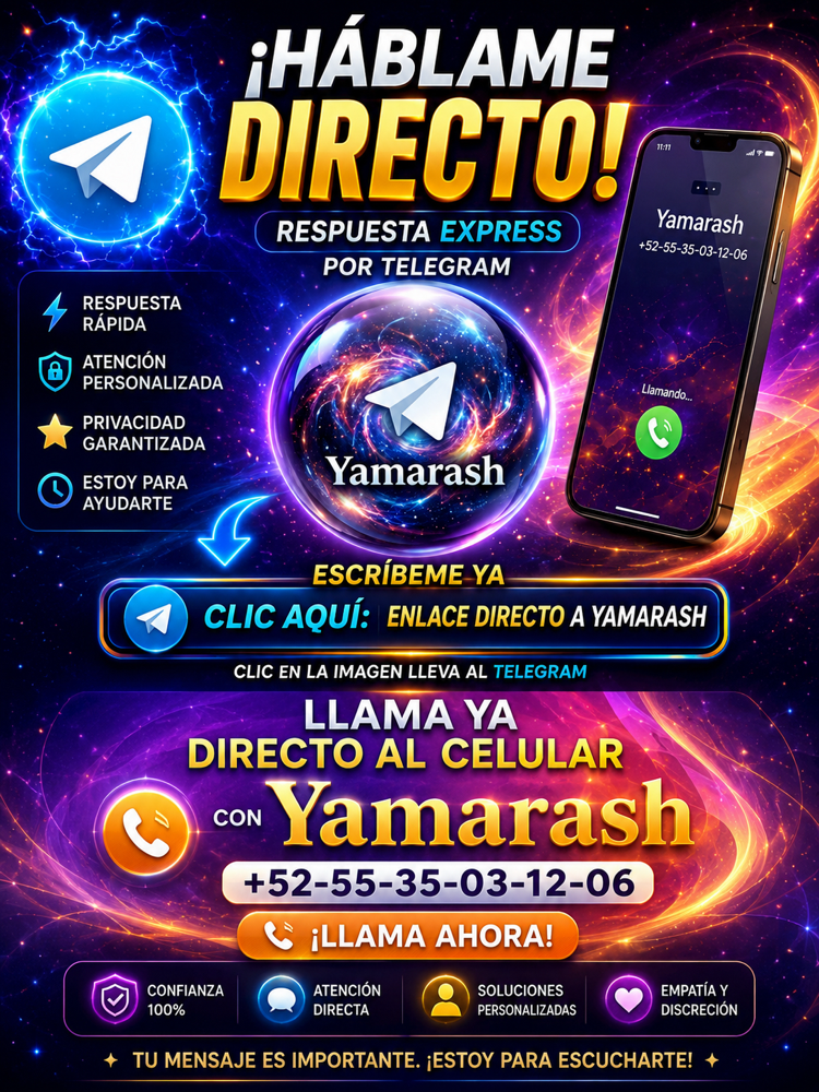 CLIK EN LA IMAGEN  LLEVA AL  TELEGRAM YAMARASH 