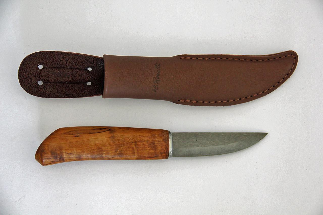 Roselli, Puukko, UHC charpenter's knife, TischlerMesser