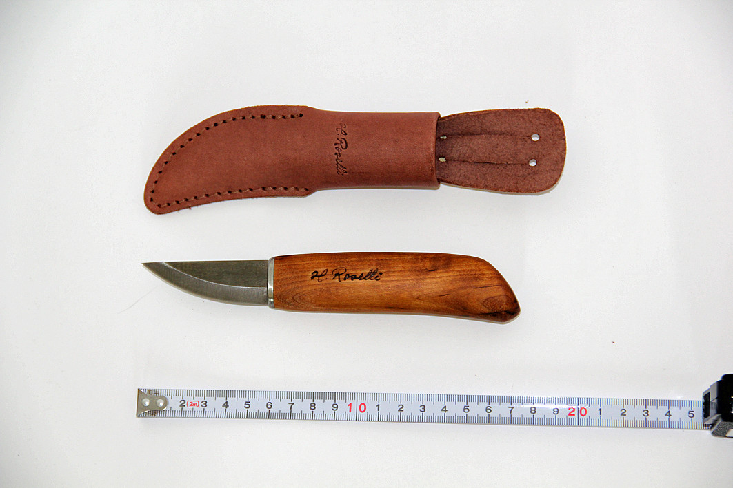 Heimo ROSELLI Oy, Messerschmiede, Finnland skandforms seite!