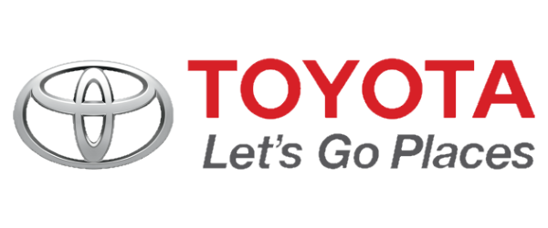Toyota Schweiz Logo let`s go places
