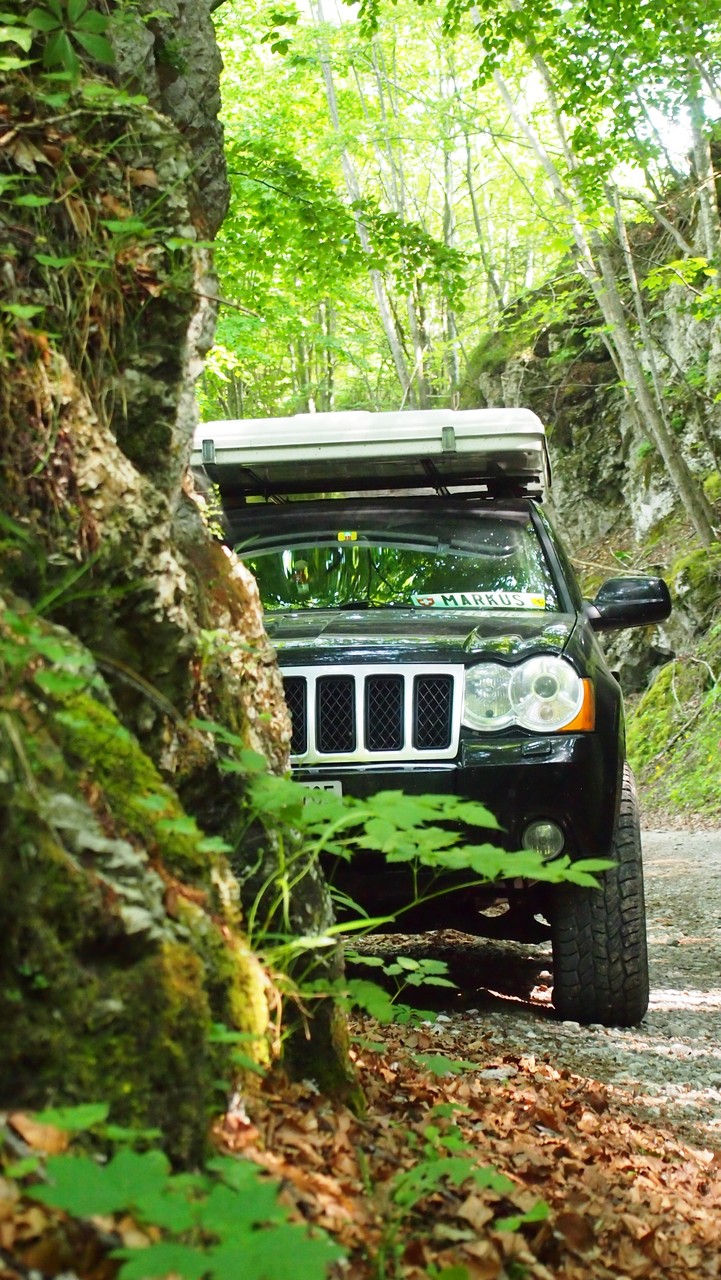 Jeep Grand cherokee 3.0 crd WH WH expedition offroad Passo di Tremalzo, Tremalzopass Wolf78-overland