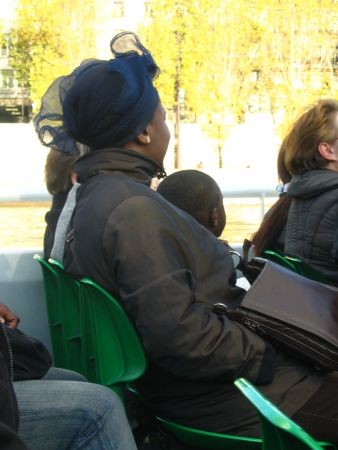 Les Visites : Promenade en bateau mouche, visite de l’Ile de la Cité…