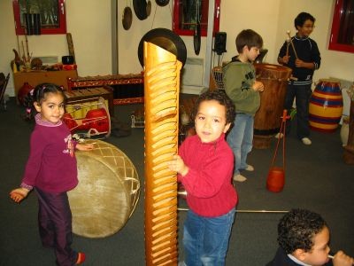 Atelier d’éveil musical à la Cité de la Musique