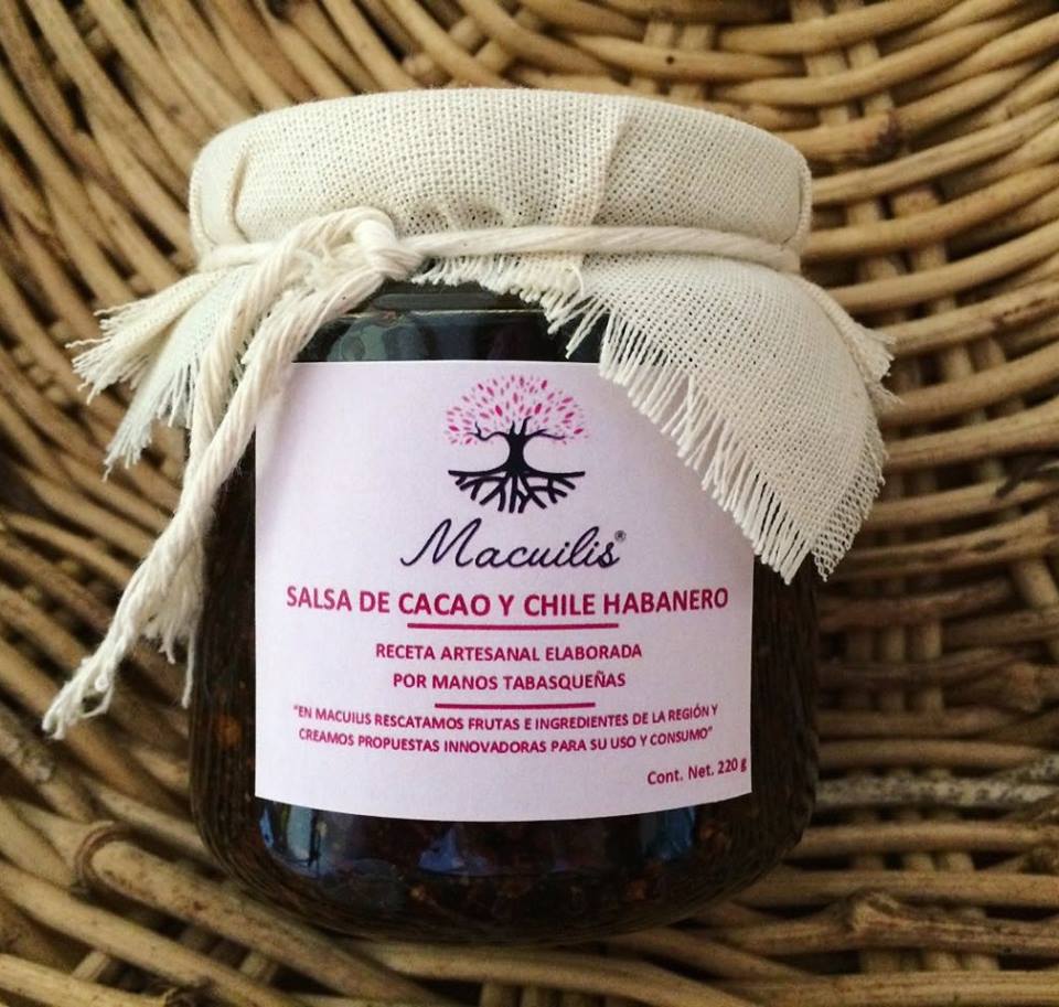 Salsa Macha de chiles chipotles Macuilis Mermeladas, Salsas