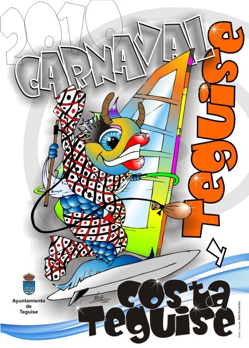 2010 Cartel Participante Concurso CarnavalDpto. CULTURA