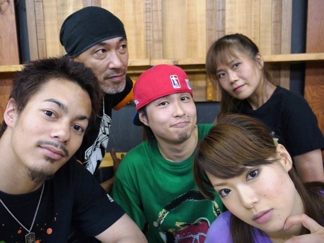 Show Case:JT-RRR(RYOMA、JUNZO、RINA、RUMI、Tsutchy)