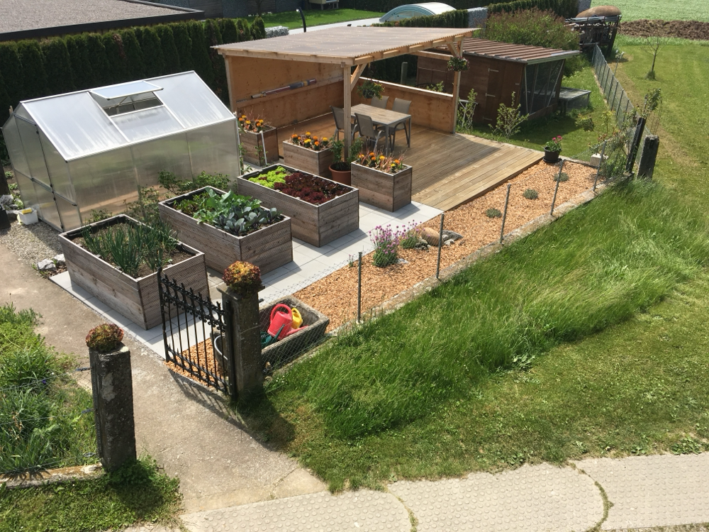2016 neue Gartengestaltung Düdingen