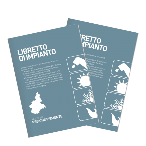 Libretto impianto e rapporto di controllo idrocostruzioni Controllo obbligatorio caldaia