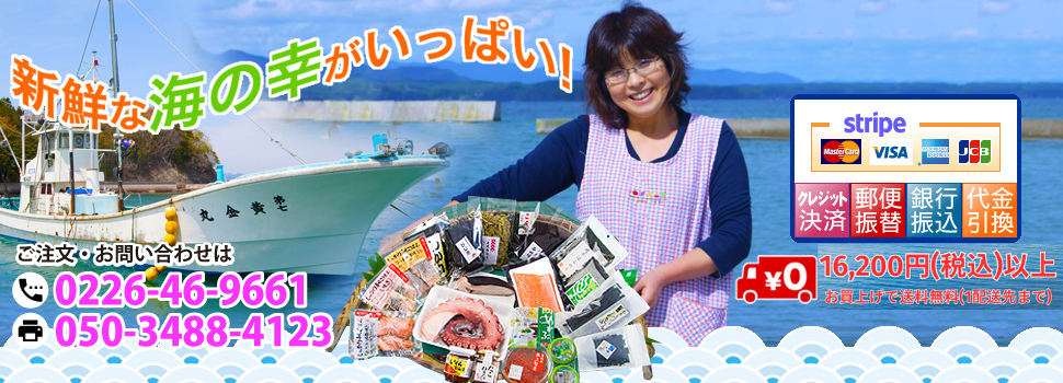 たみこの海パック　メインバナー