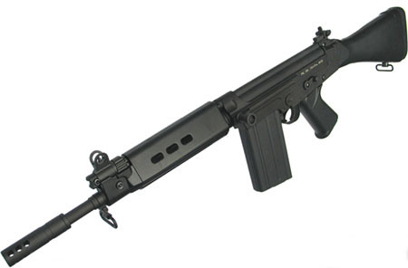 FAL Maschinengewehr