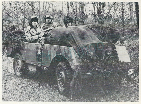 Bilder Ardennenjäger Kaserne Ratz Vielsalm