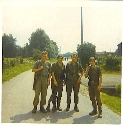 ?, R Schmitz ,Sgt A Reinartz, R Den Tandt