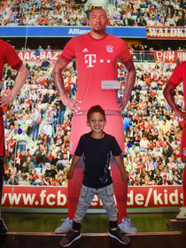 Allianz Arena Kinder Erlebniswelt