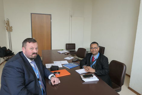 Meeting with UN Special Rapporteur