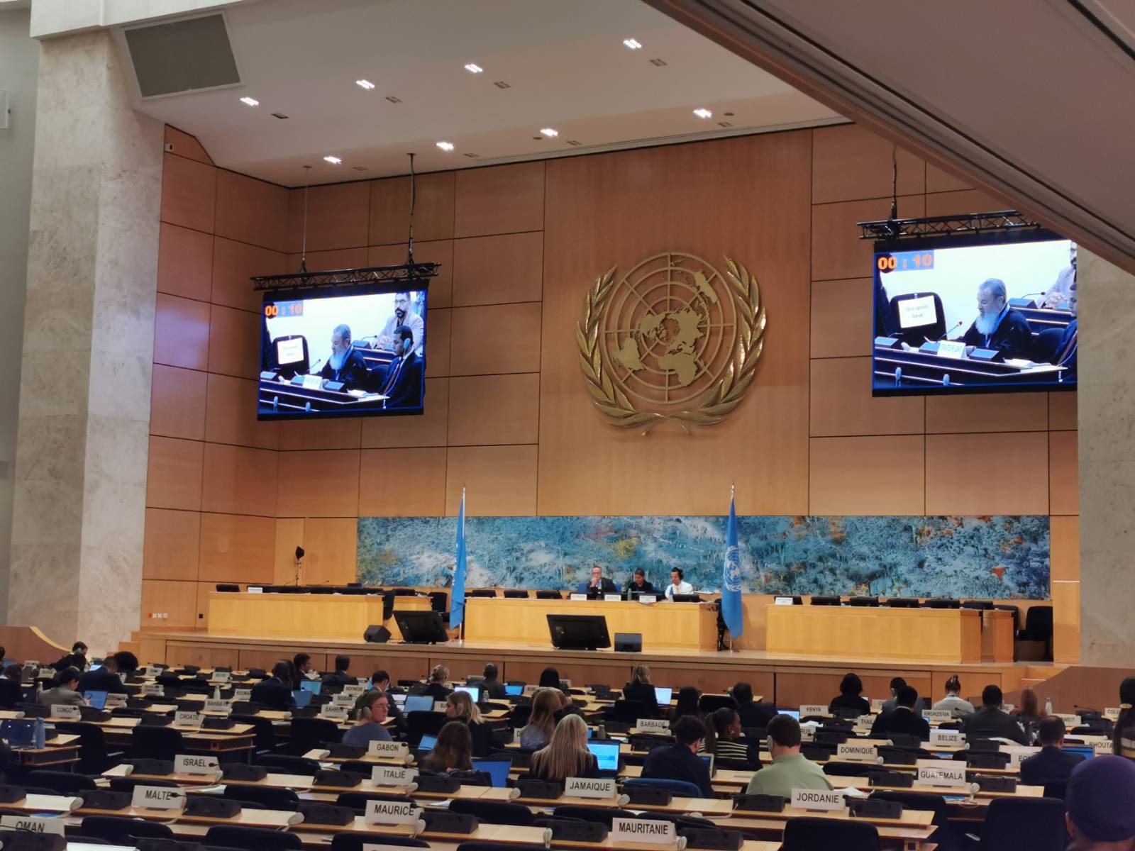 Speeches at the UN High-level segment