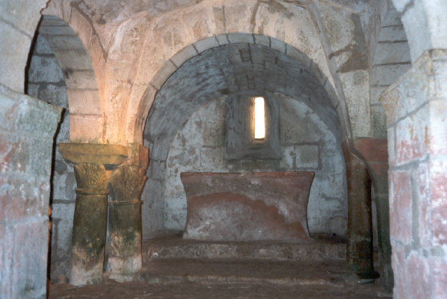 la crypte