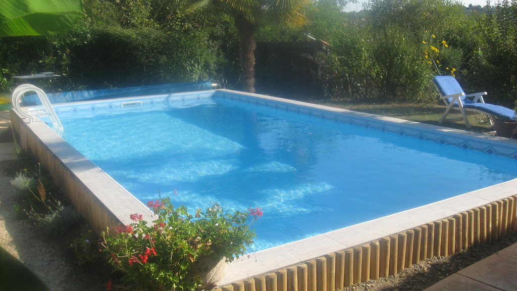 la piscine