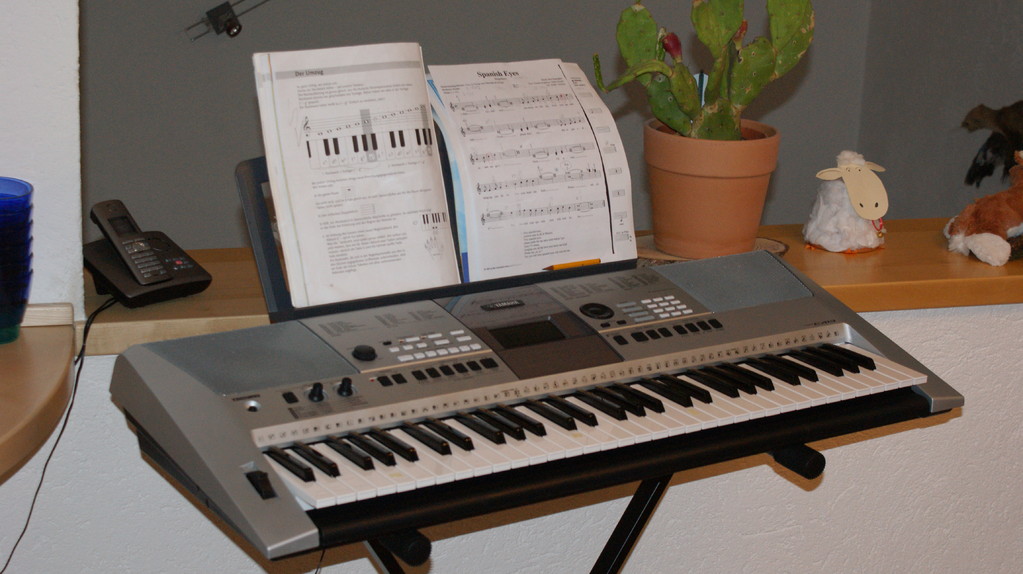 Yamaha PSR 413 für die Kleinen