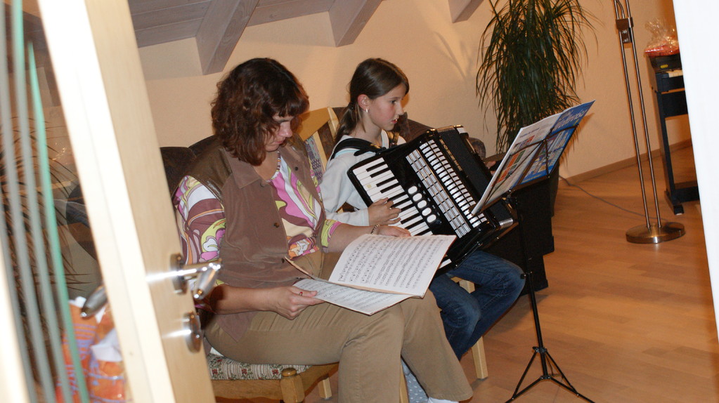 Akkordeon Unterricht Live