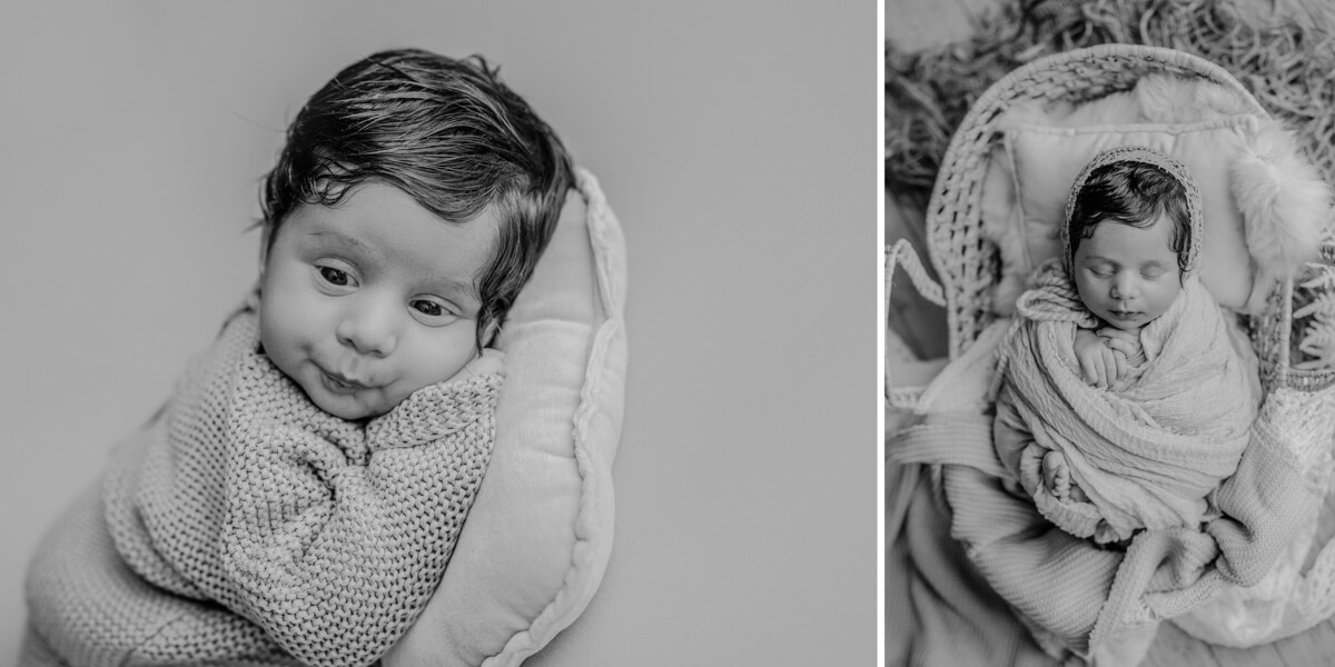 Neugeborenen Shooting zuhause, Babyfotografin in Berlin, authentische Homestories, natürliche Bilder