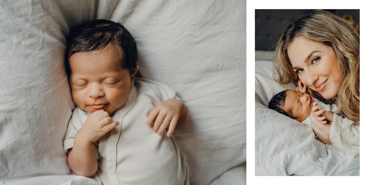 HOMESTORY MIT NEUGEBORENEM und Geschwisterkind, Babyfotografin in Berlin, Neugeborenen Fotosession mit den Großeltern zuhause in Berlin