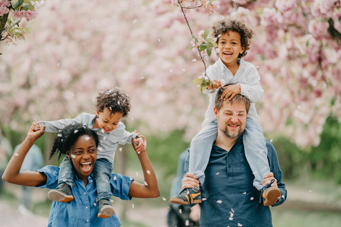 Top 6 Ideen für ein Familienshooting im Frühling