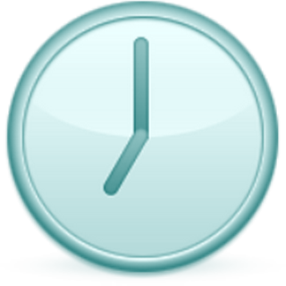 pendule - technologie - sciences et techniques - smiley émoticône émoji cartoon clipart illustration - artémotic