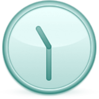pendule - technologie - sciences et techniques - smiley émoticône émoji cartoon clipart illustration - artémotic